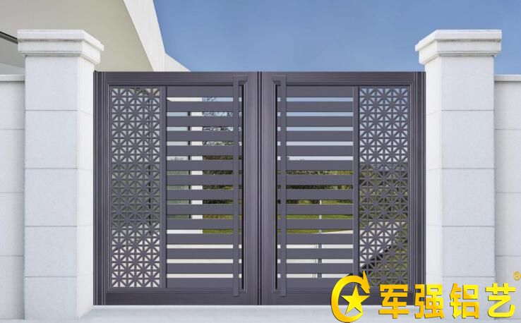 中式院落大门