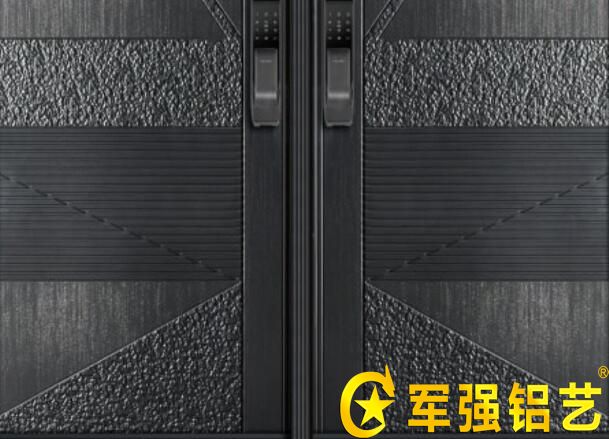 豪华蘑菇在线视频一区防爆铸铝门局部图