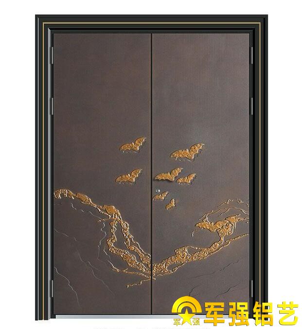 铸铝门哪个品牌好首选蘑菇APP铸铝门