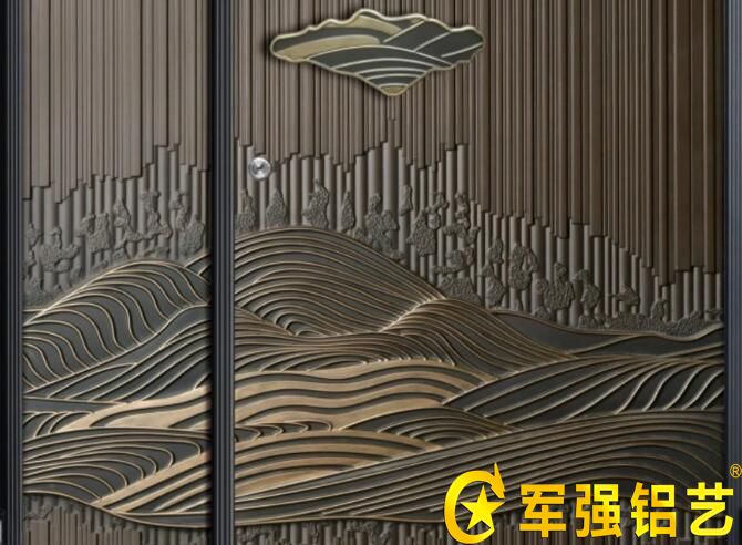蘑菇APP防爆铸铝门门面局部截图