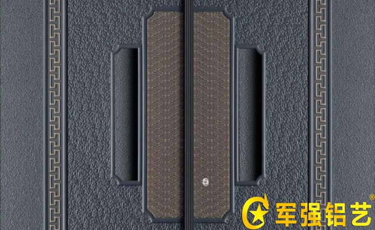豪华高端铸铝蘑菇在线视频一区大门图案
