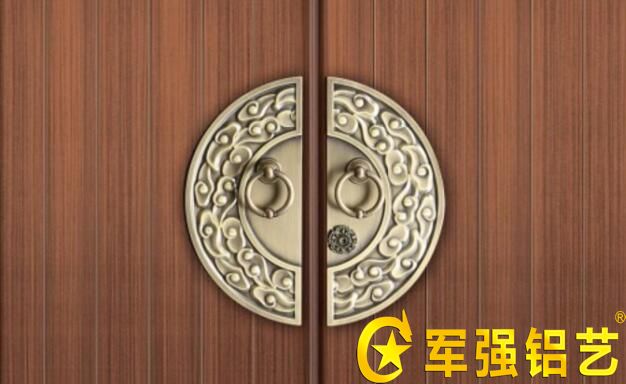 永康蘑菇在线视频一区铸铝门门面造型