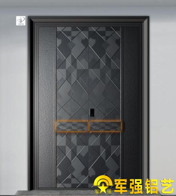 精雕铸铝门与锌合金门的区别(一)
