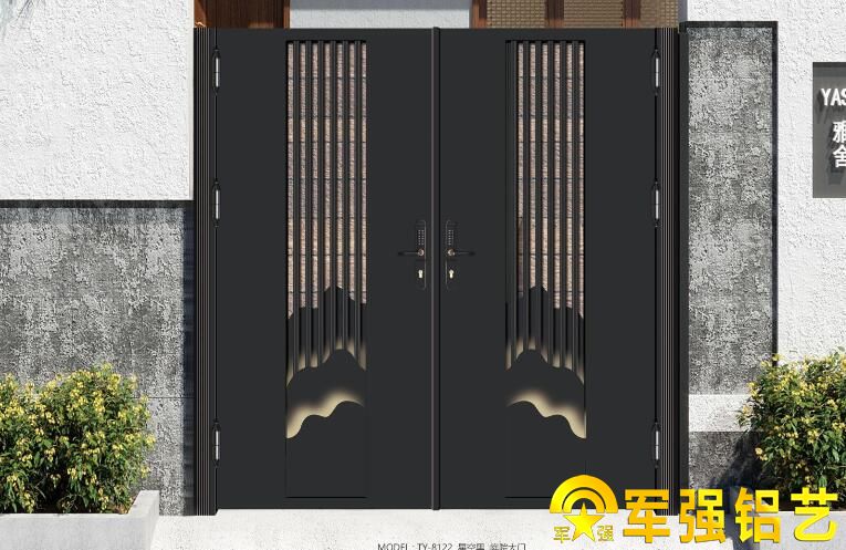 院子大门什么尺寸最好以及庭院大门吉利尺寸