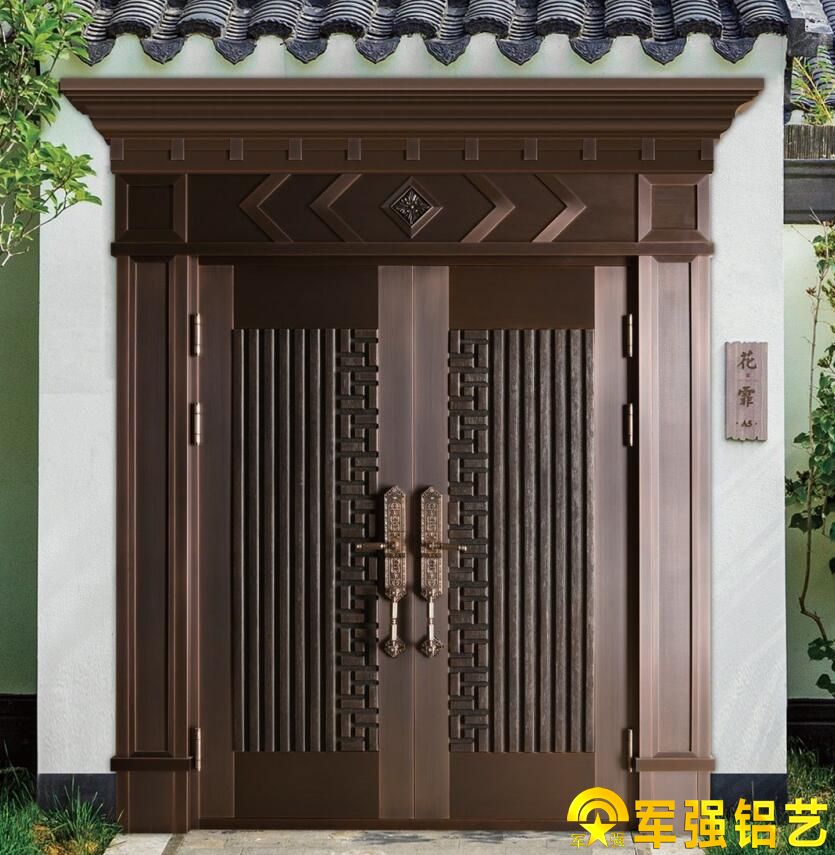 蘑菇在线视频一区纯铜大门