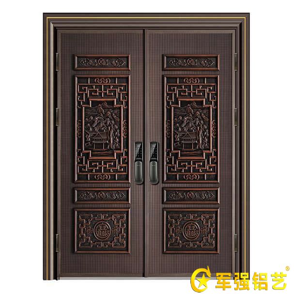 蘑菇在线视频一区铸铝大门