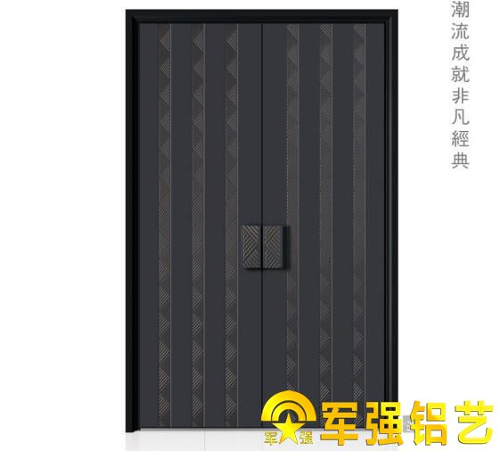 两种常见铸铝门的结构介绍